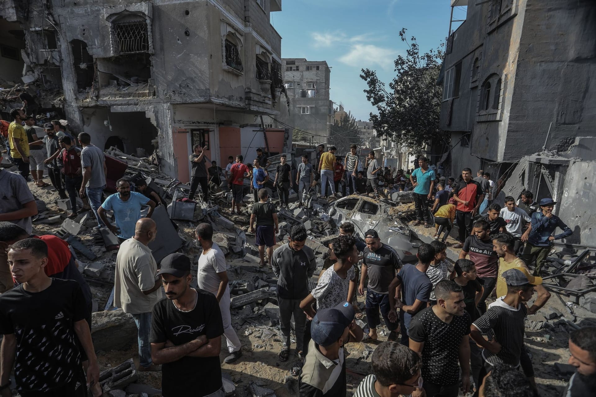Nahostkonflikt - Rafah