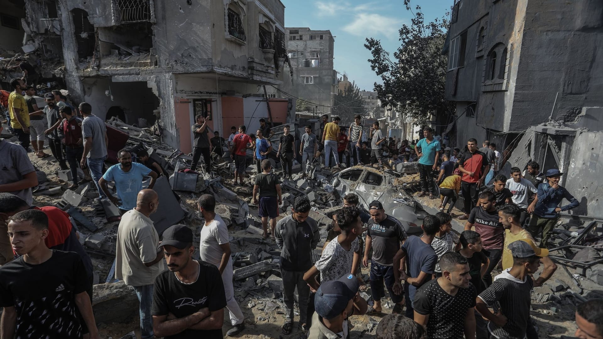 Nahostkonflikt - Rafah Nahostkonflikt - Rafah
