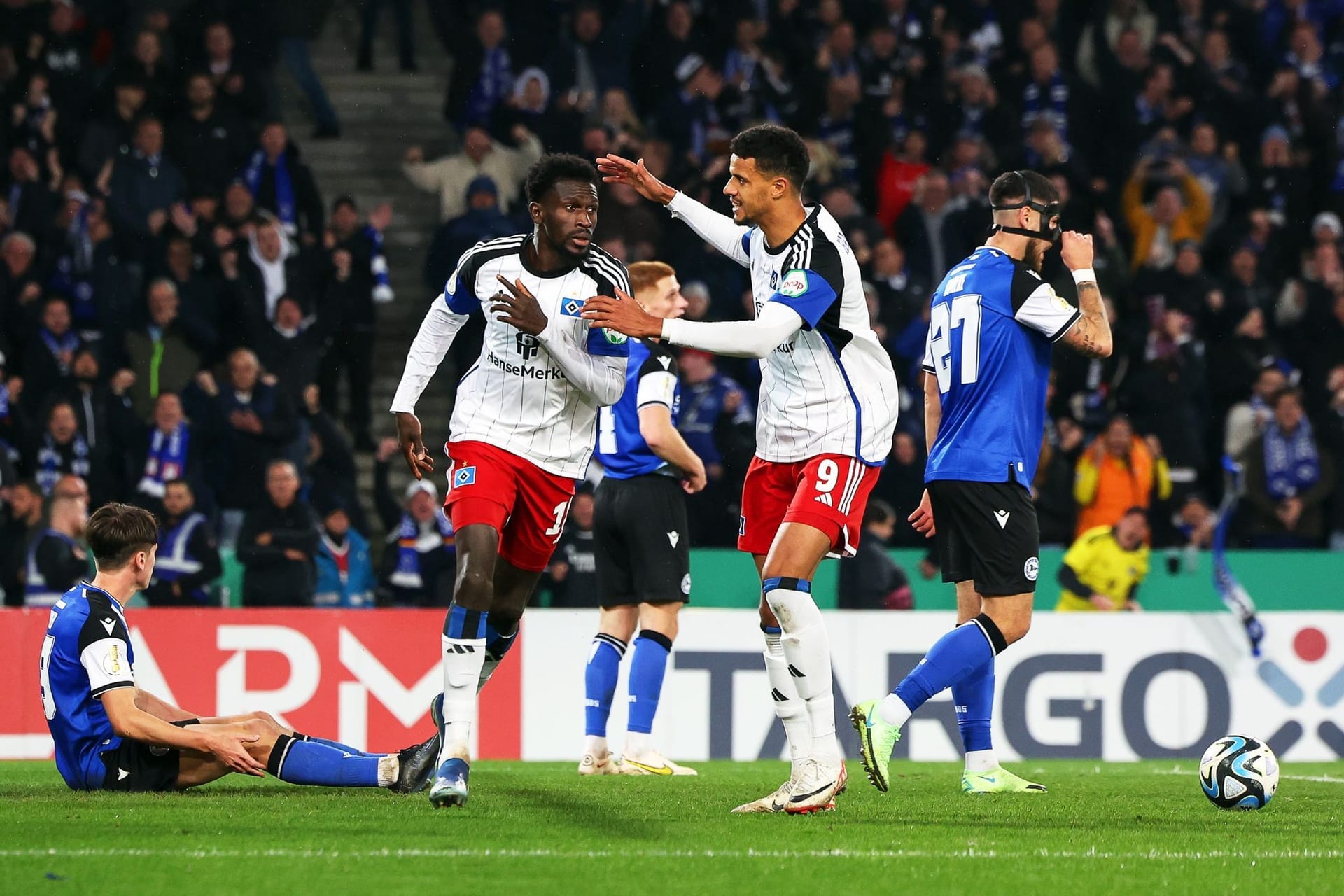 Arminia Bielefeld - Hamburger SV