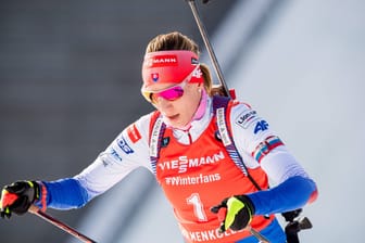 Anastasiya Kuzmina: Sie kehrt nach fünf Jahren zurück in die Welt des Biathlon.