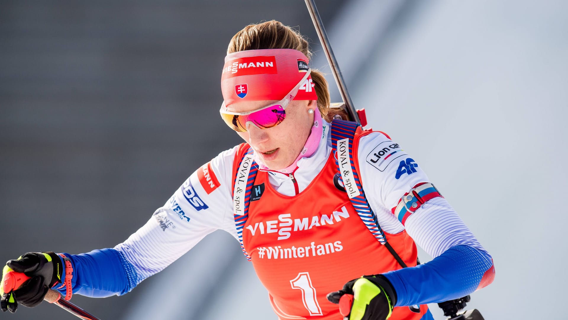 Anastasiya Kuzmina: Sie kehrt nach fünf Jahren zurück in die Welt des Biathlon.