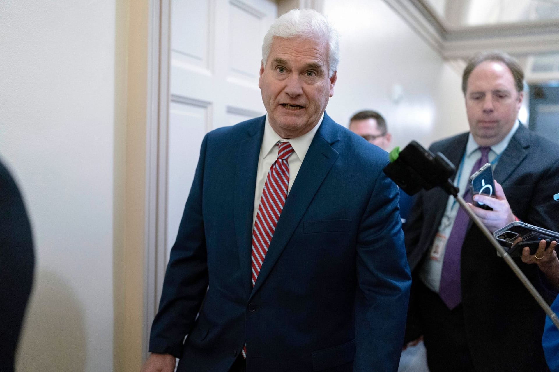Wahl zum Chefposten im US-Parlament