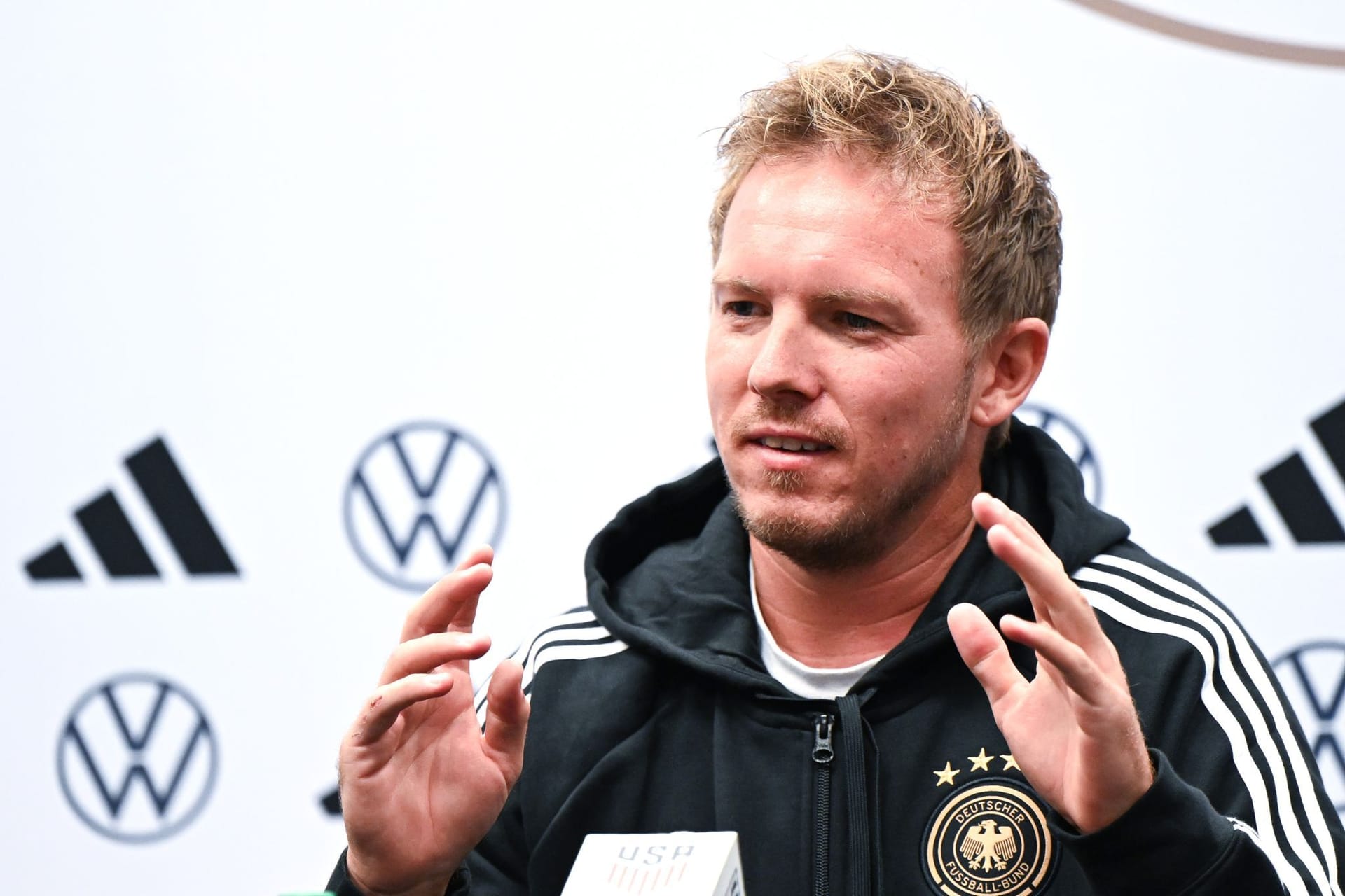 Fußball-Nationalmannschaft - Pressekonferenz