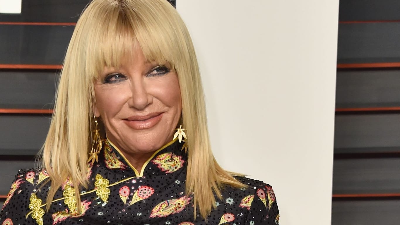 Suzanne Somers: Die Schauspielerin ist tot.