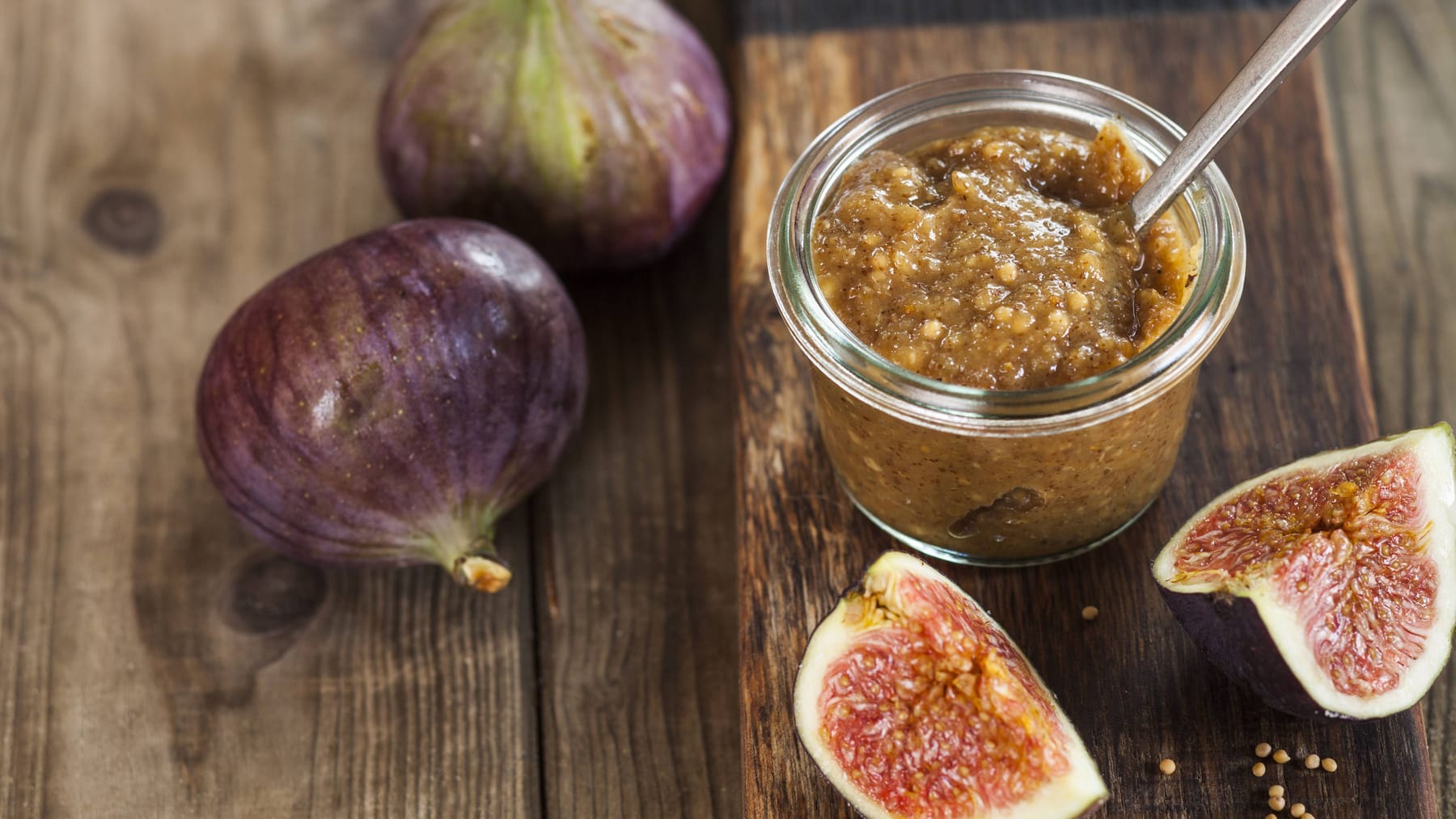 Feigensenf selber machen: Rezept für den Klassiker und Variationen
