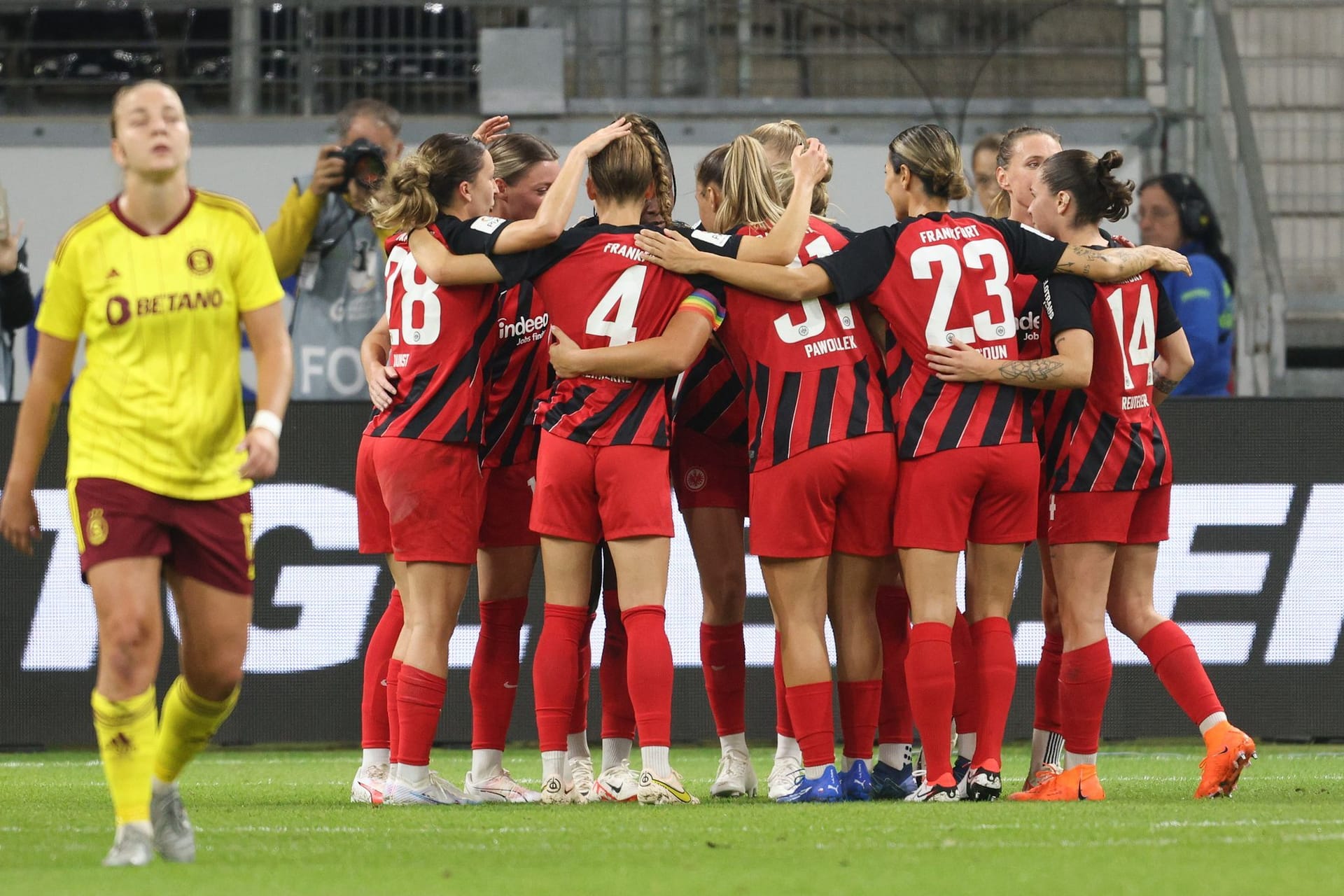 Eintracht Frankfurt - Sparta Prag