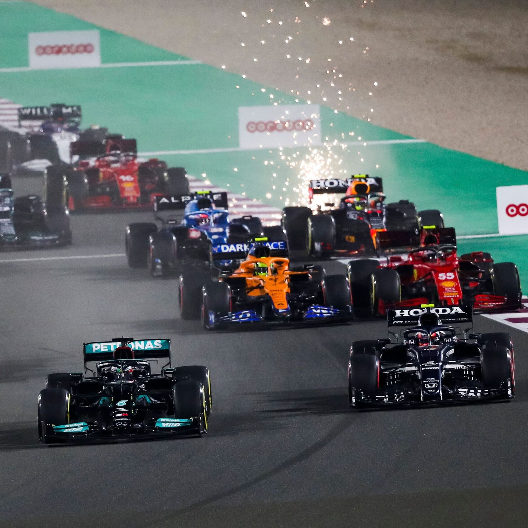 Formel 1 Sky Sport zeigt Großen Preis von Katar im Free-TV am Sonntag