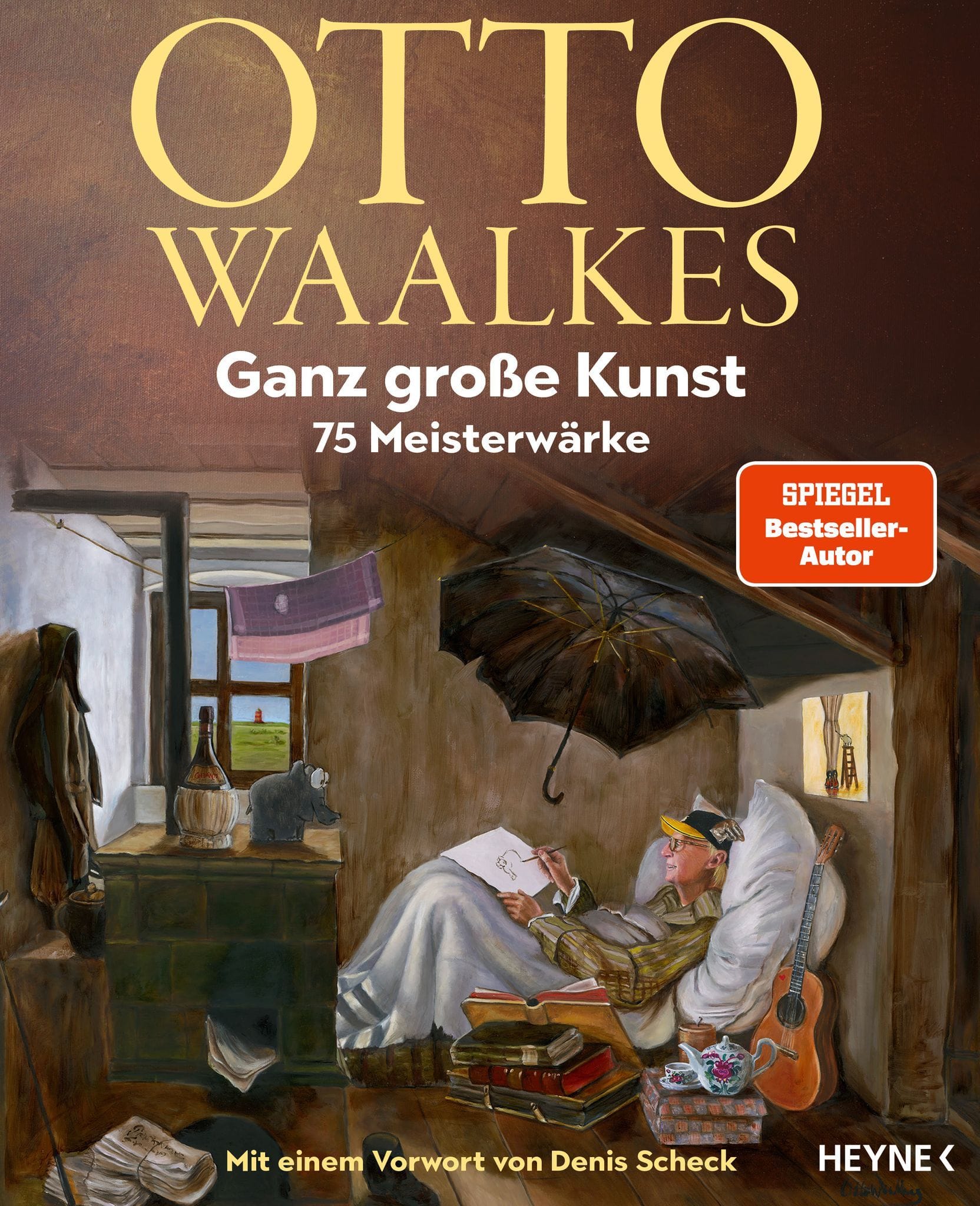 "Otto Waalkes - Ganz große Kunst - 75 Meisterwärke"