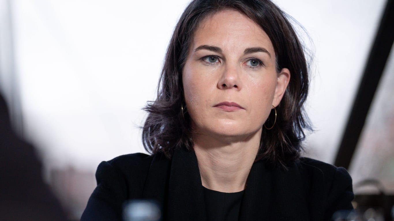 Annalena Baerbock (Archivbild): Die Außenministerin betont, dass Deutschland keine Terroristen unterstütze.