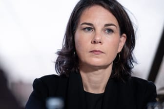Annalena Baerbock (Archivbild): Die Außenministerin betont, dass Deutschland keine Terroristen unterstütze.