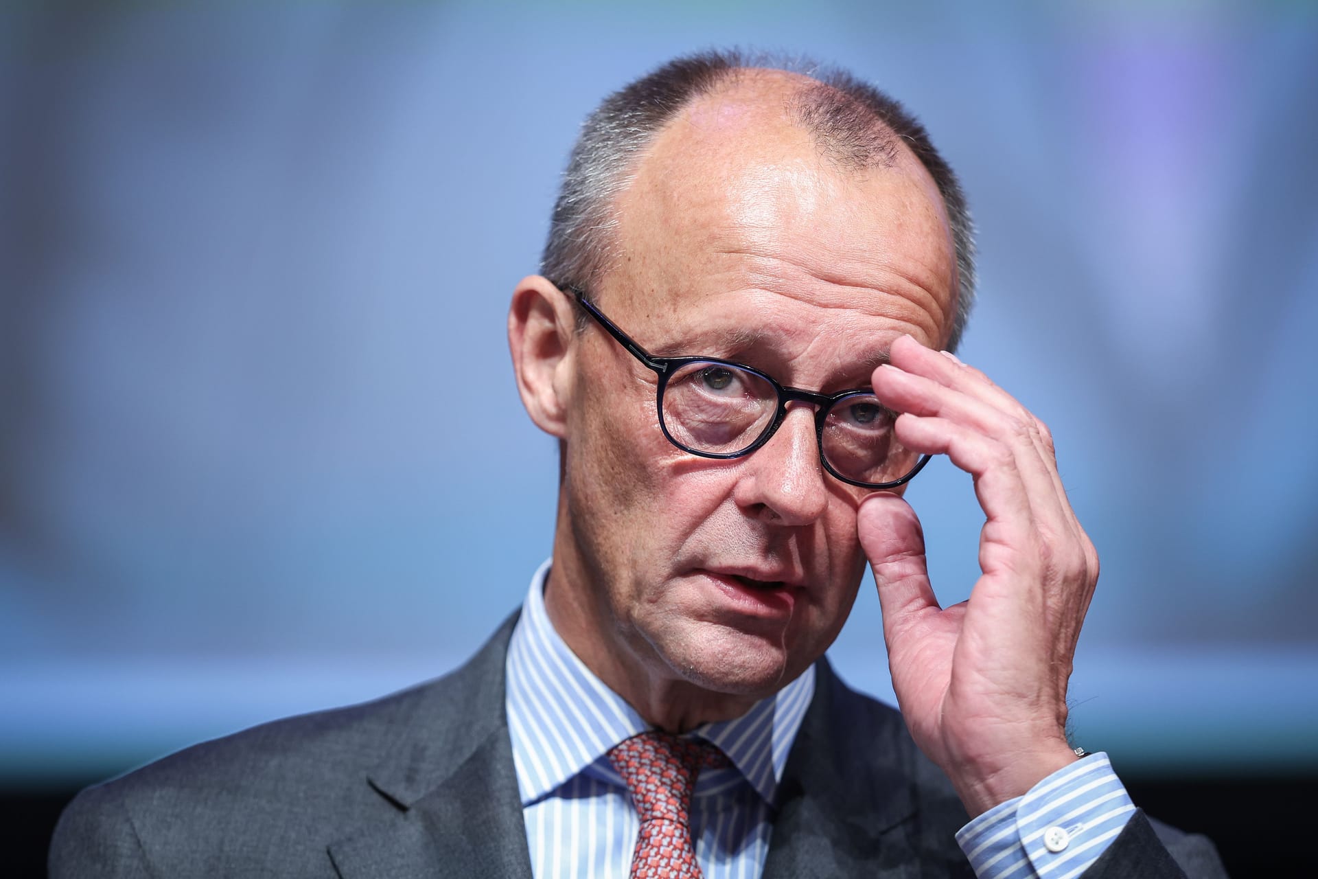 Friedrich Merz: Der CDU-Bundesvorsitzende fällt immer wieder mit markigen Aussagen über Migranten auf.