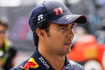 Durchwachsene Saison für Red Bull: Sergio Pérez.
