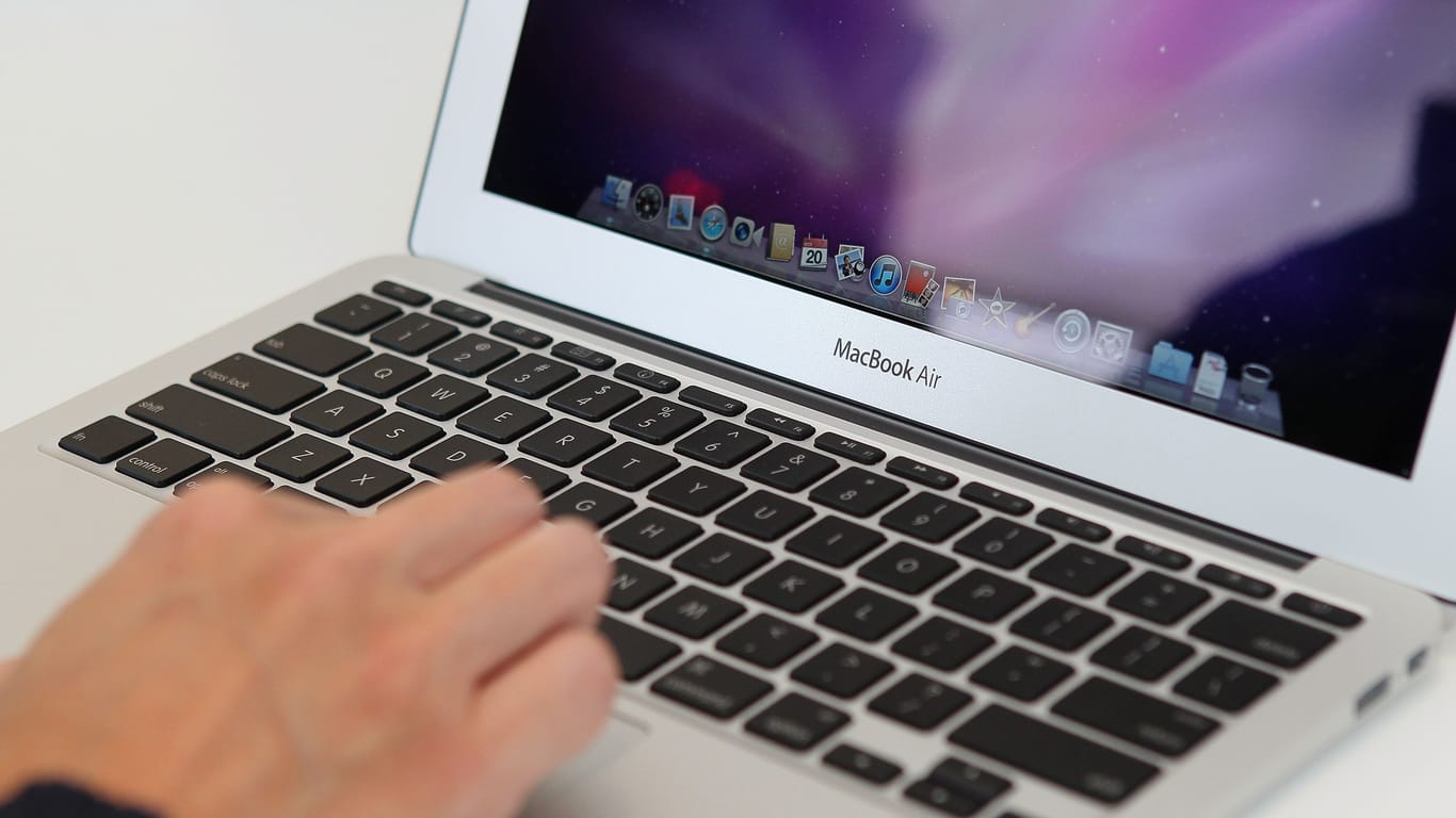 Apples MacBooks verkauften sich zuletzt deutlich schlechter.