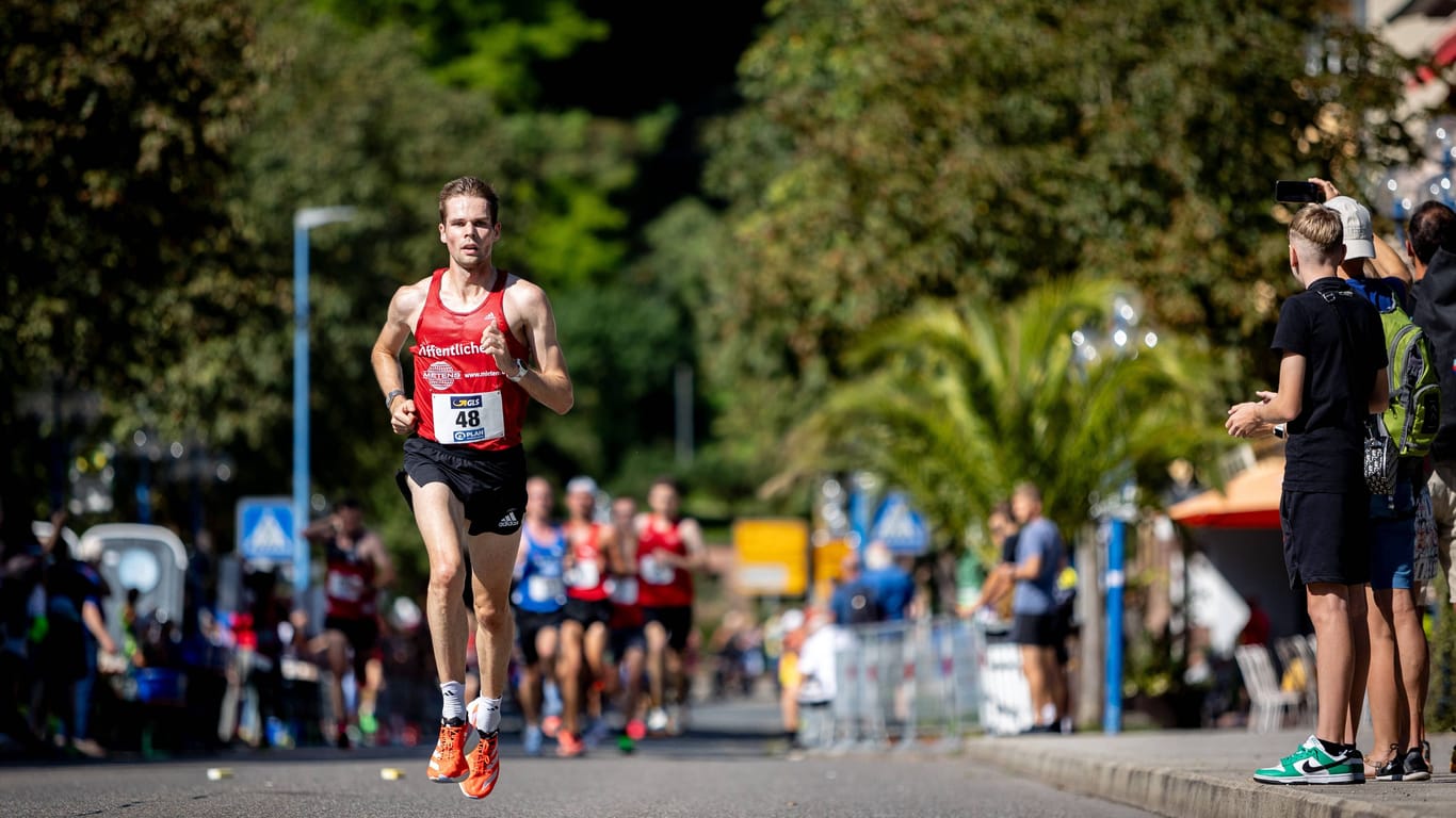 Sebastian Hendl will beim Generali München Marathon die Olympia-Norm in Angriff nehmen.