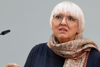 Kulturstaatsministerin Claudia Roth (Grüne)