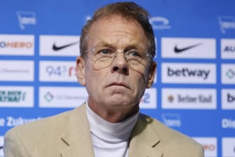 Zurückgetretener Hertha-Aufsichtsratschef Brüggemann: Harsche Kritik am Klub.