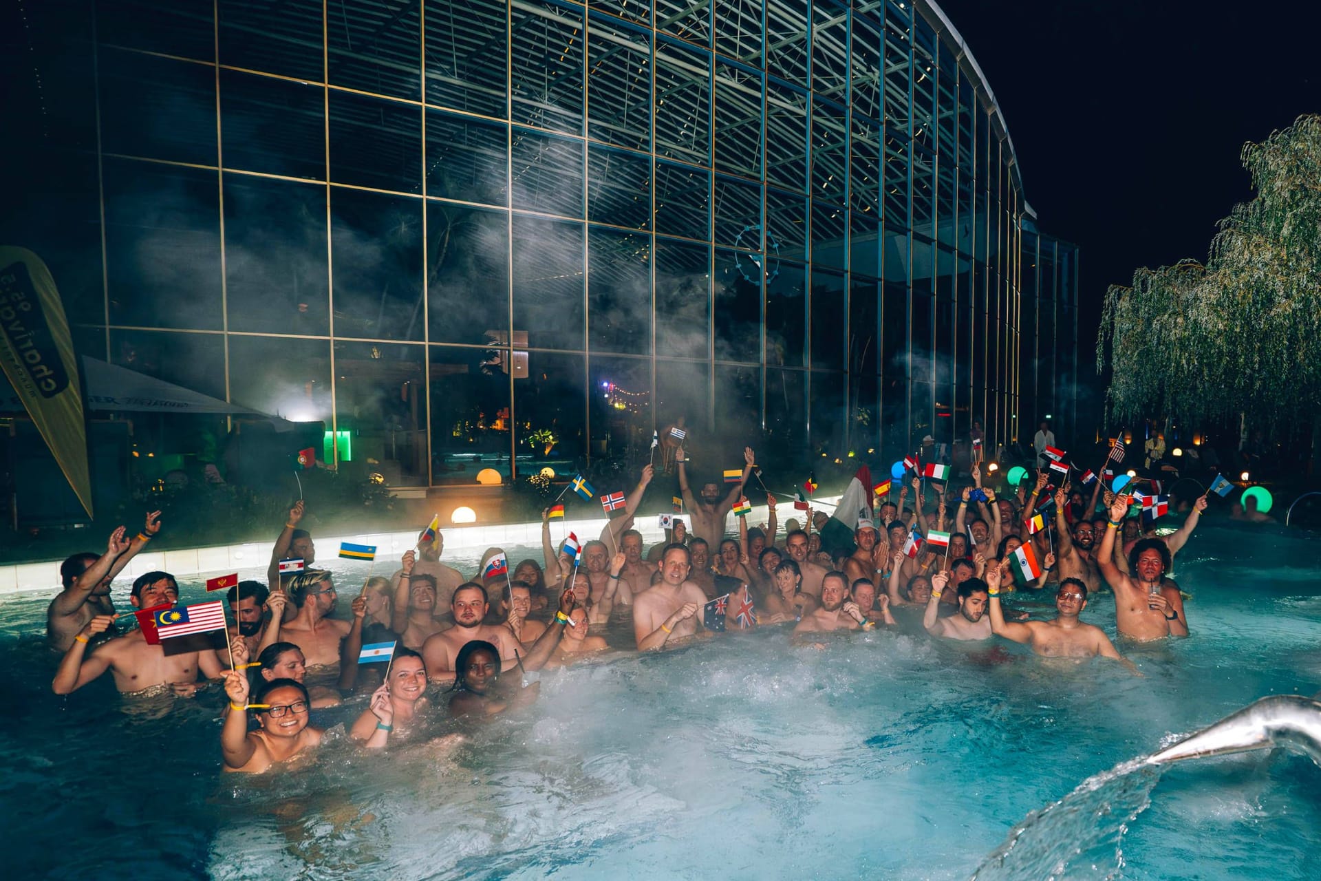 Schwimmbad: In der Therme Erding wurde nun ein neuer Rekord aufgestellt.