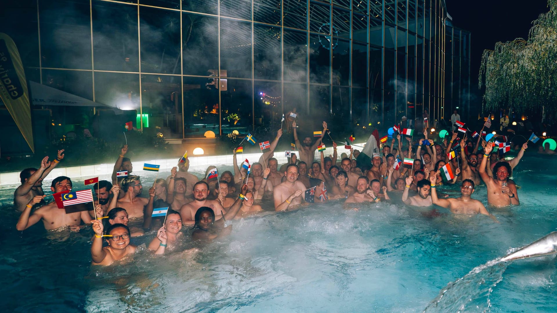 Schwimmbad: In der Therme Erding wurde nun ein neuer Rekord aufgestellt.