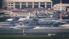 US-Flugzeuge in Ramstein: Der Flugplatz ist eines der wichtigsten Drehkreuze für amerikanische Fracht- und Truppentransporte (Archivfoto).