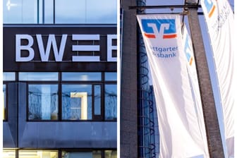 BW Bank und Volksbank Stuttgart: Beide Institute wurden verglichen.