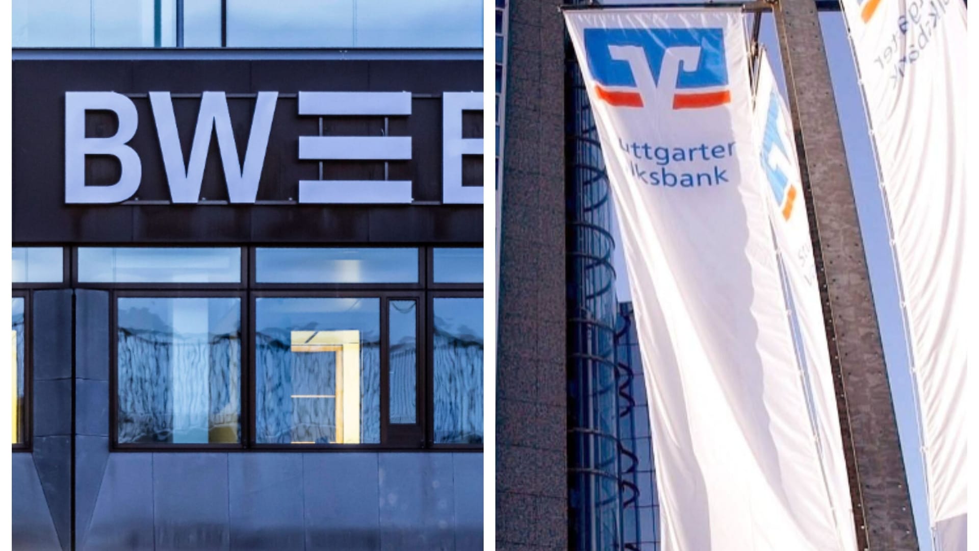 BW Bank und Volksbank Stuttgart: Beide Institute wurden verglichen.