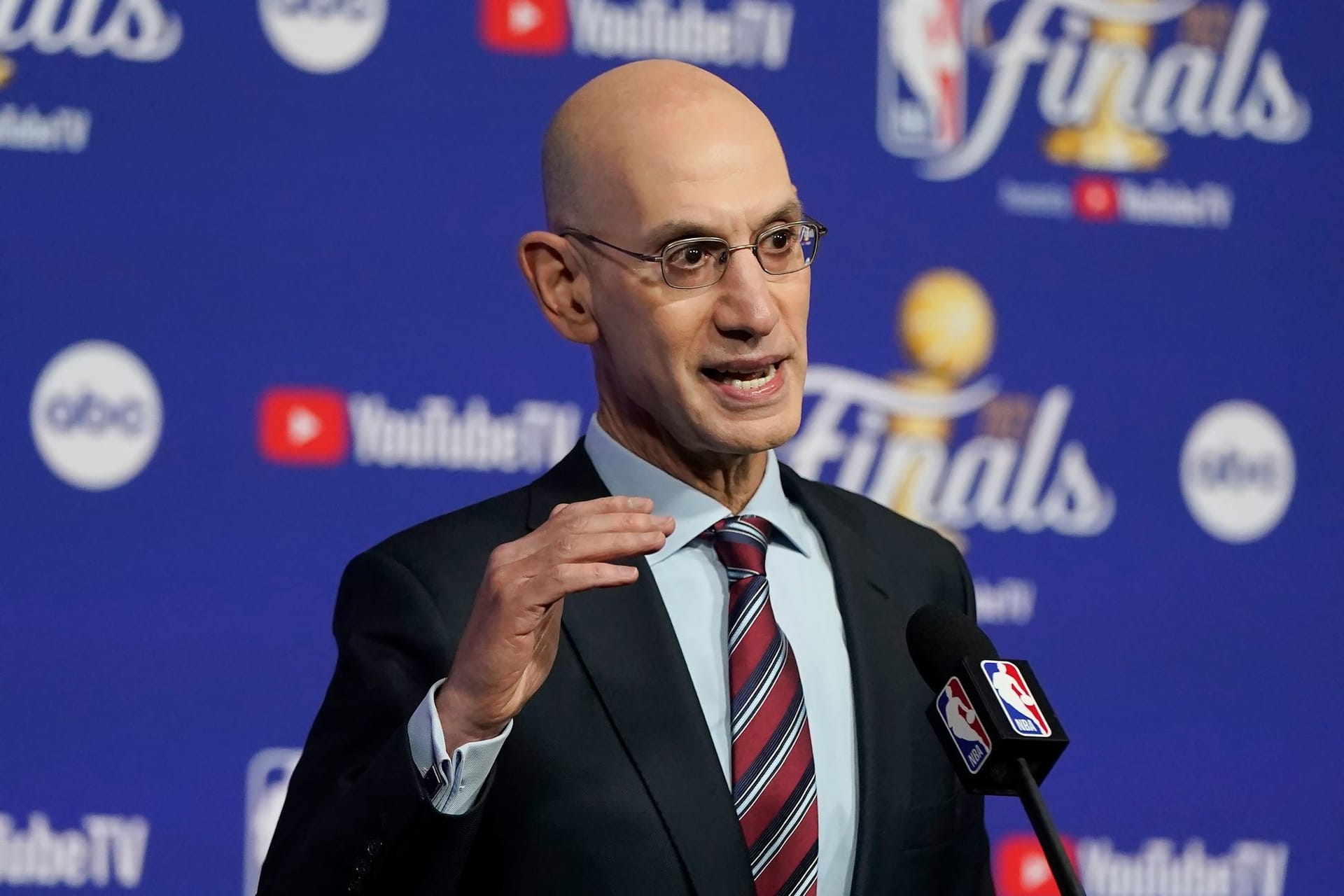NBA-Boss Adam Silver