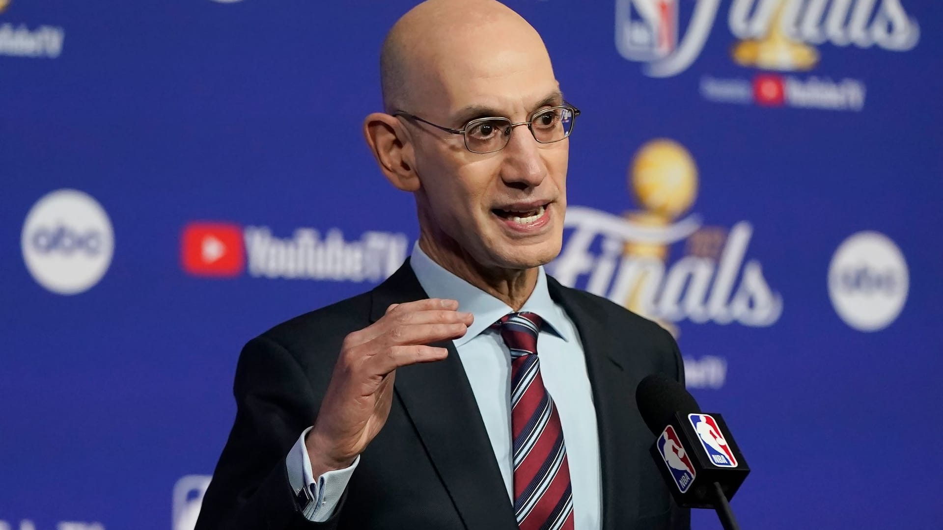 NBA-Boss Adam Silver NBA-Boss Adam Silver