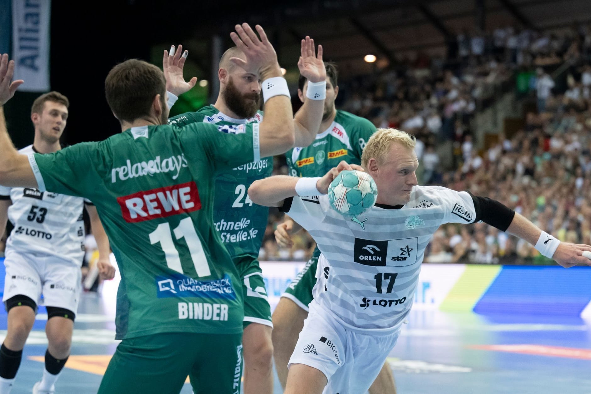 SC DHfK Leipzig - THW Kiel