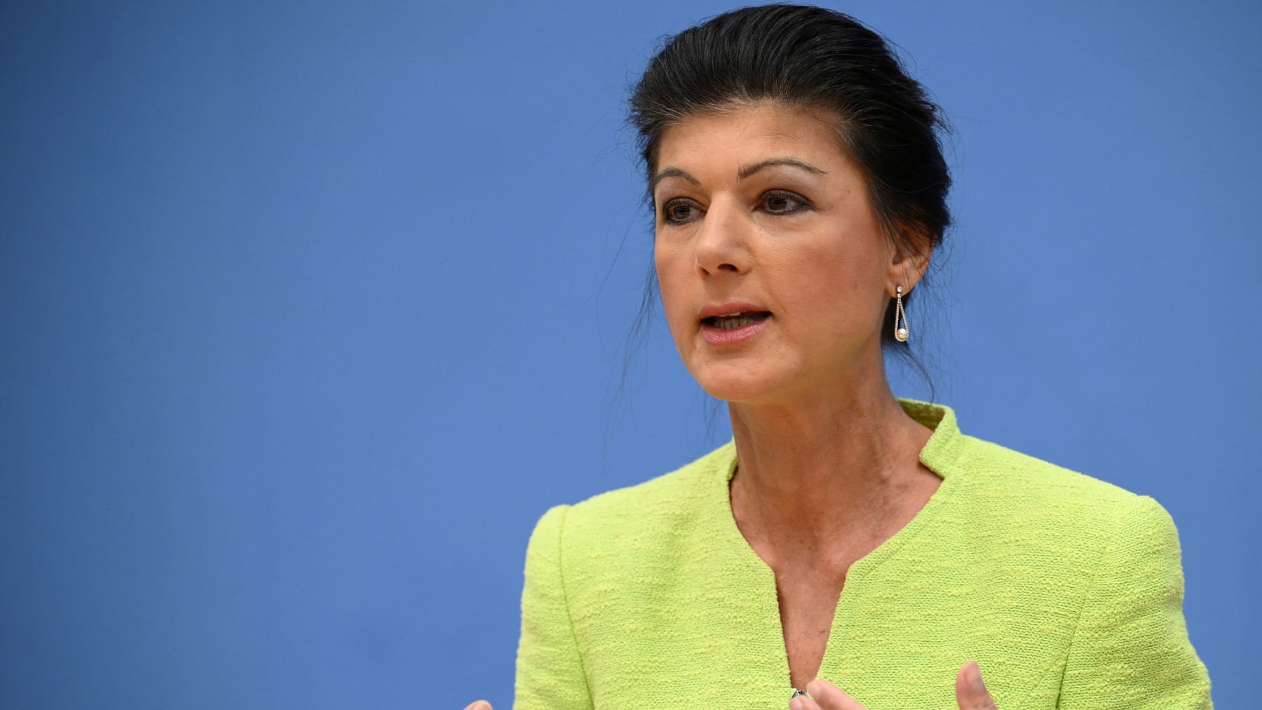 “Alliance Sahra Wagenknecht” Would Move Into The Bundestag - News ...