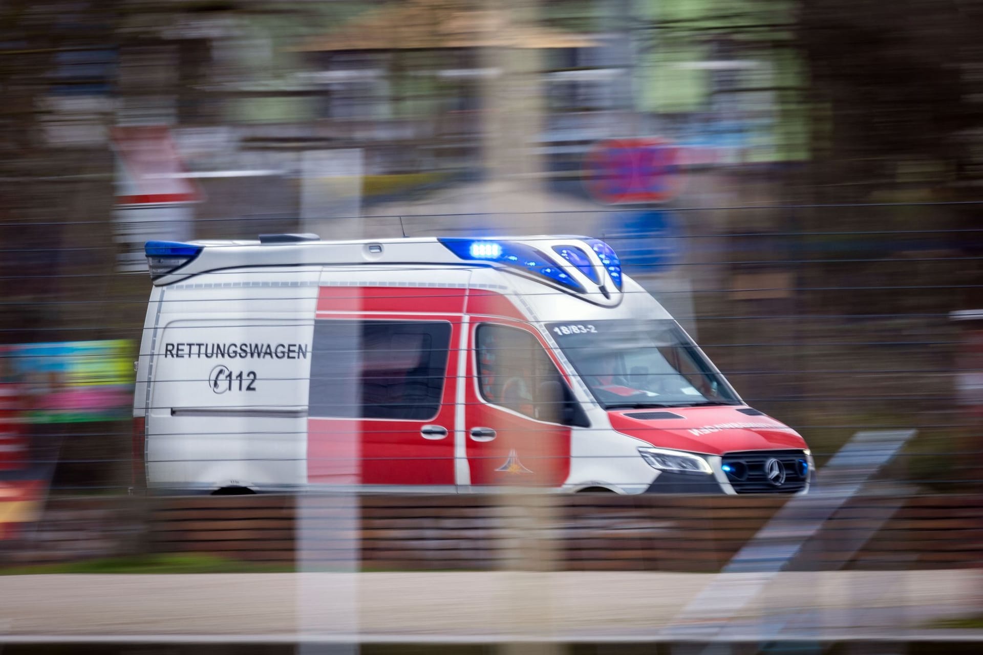 Rettungswagen