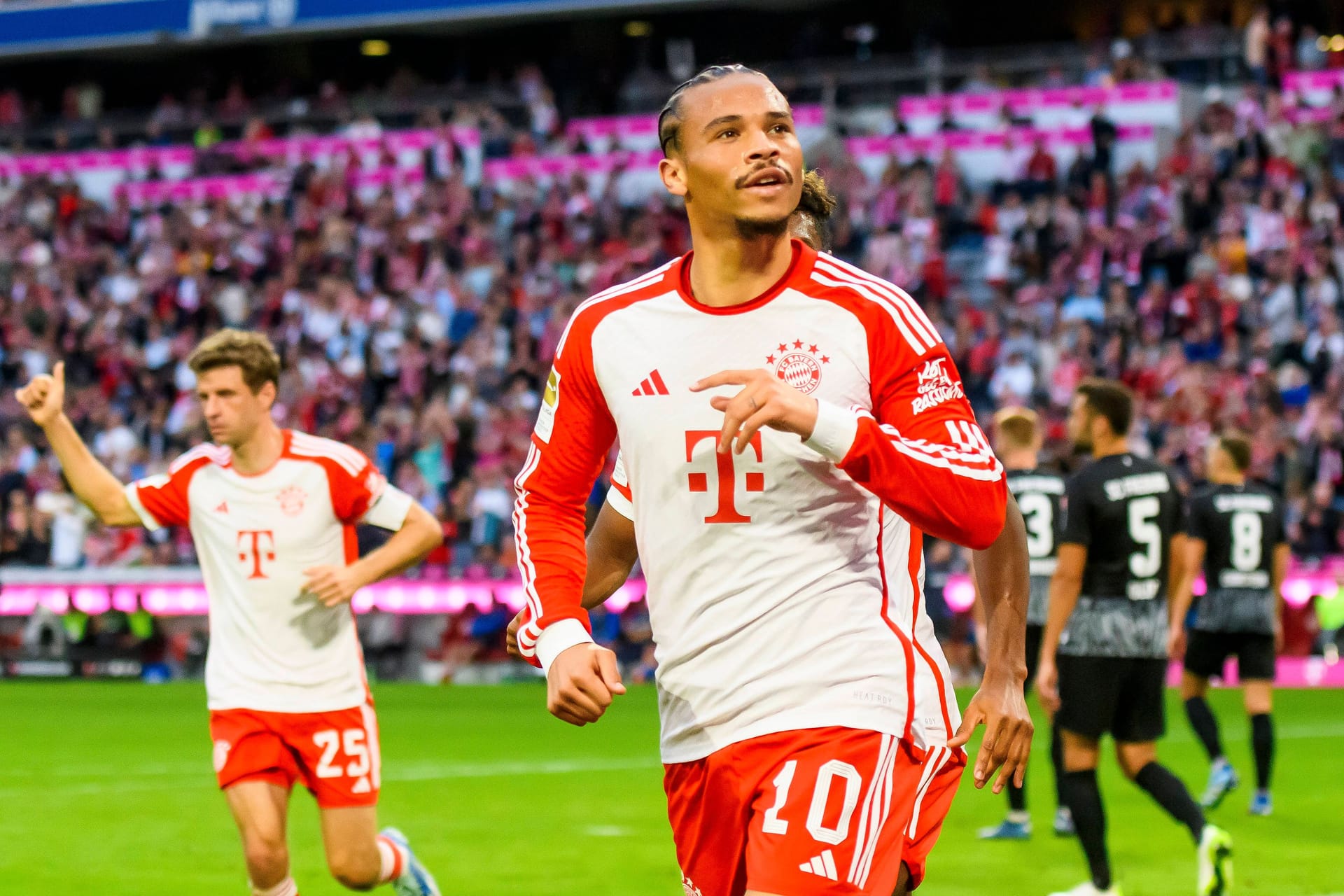 Leroy Sané: Der Nationalspieler ist seit Wochen in Topform und wird immer wichtiger für den FC Bayern.
