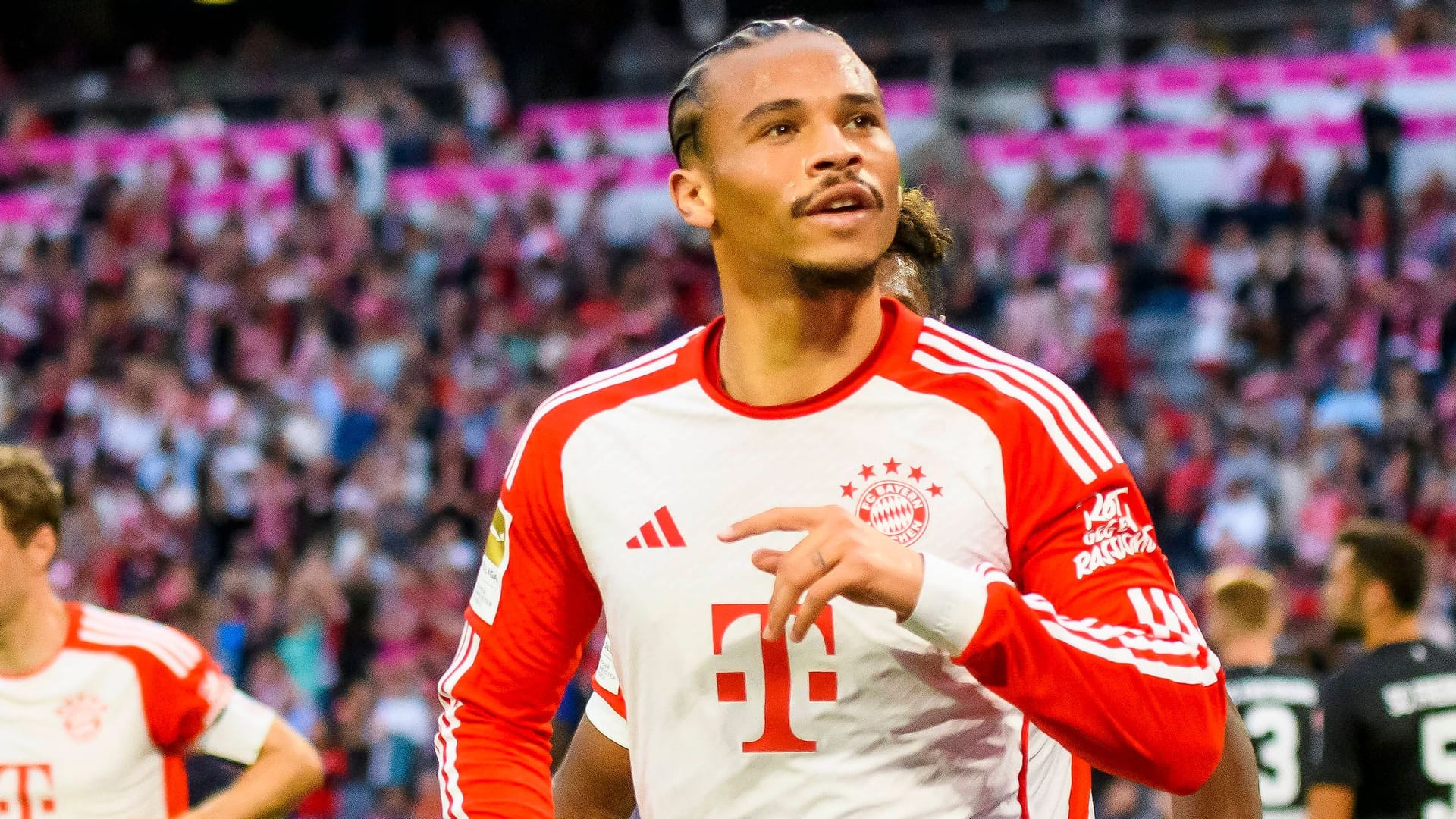 Leroy Sané: Der Nationalspieler ist seit Wochen in Topform und wird immer wichtiger für den FC Bayern.