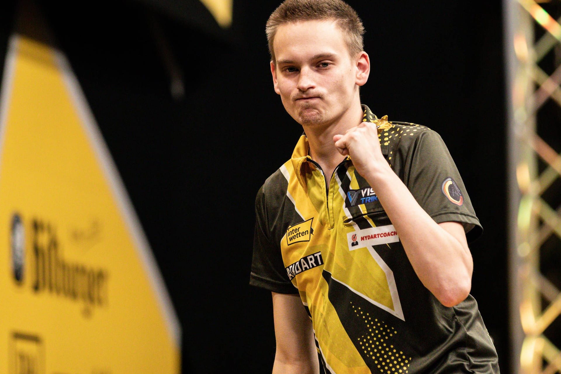 European Darts Grand Prix 2023 in Sindelfingen kürte sich Ricardo Pietreczko zum Sieger.