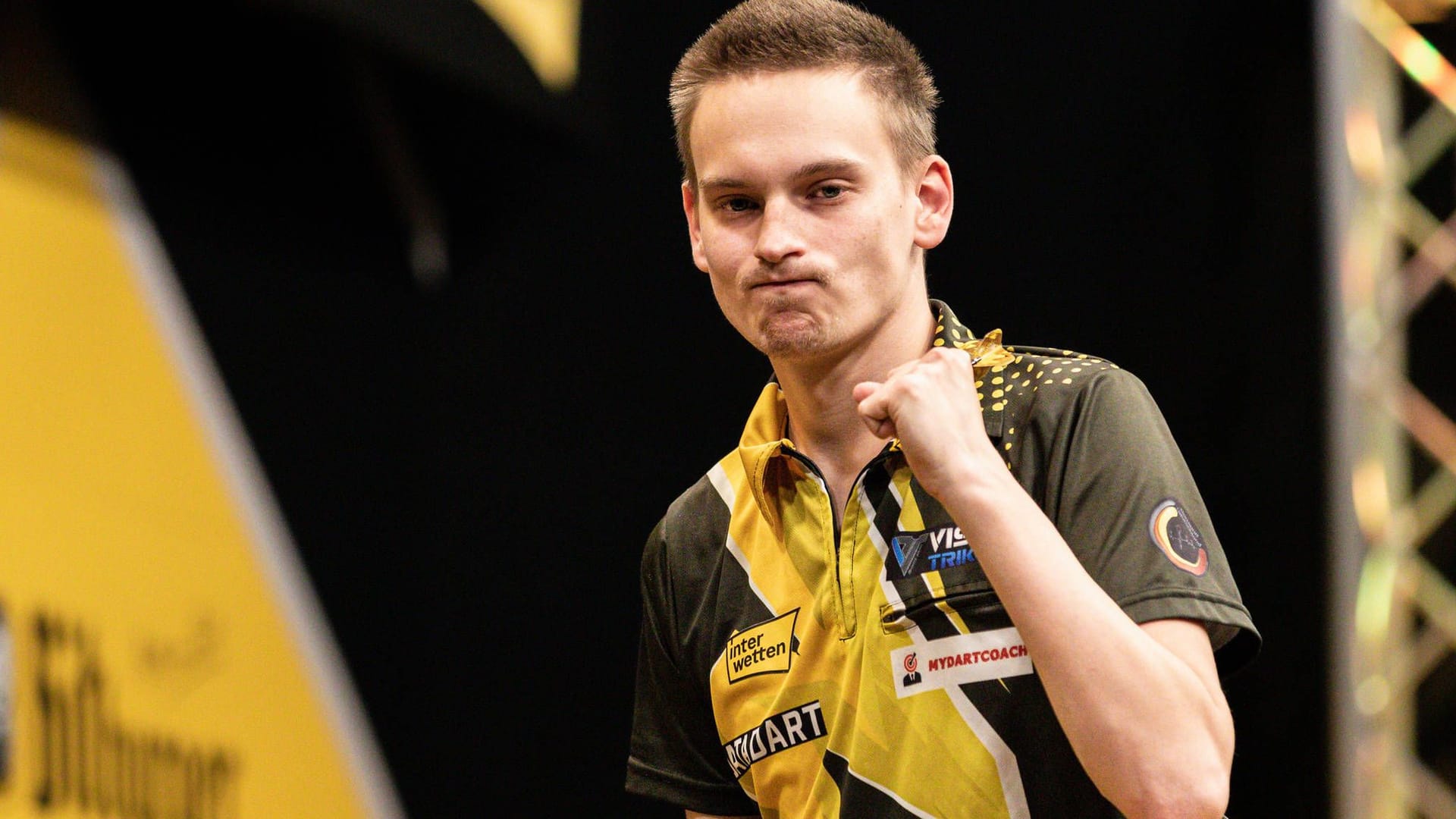 European Darts Grand Prix 2023 in Sindelfingen kürte sich Ricardo Pietreczko zum Sieger.