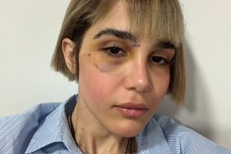 Nazila Maroofian, kurdische Journalistin aus dem Iran: Sie war offenbar mehrere Tage im Irak gefangen.