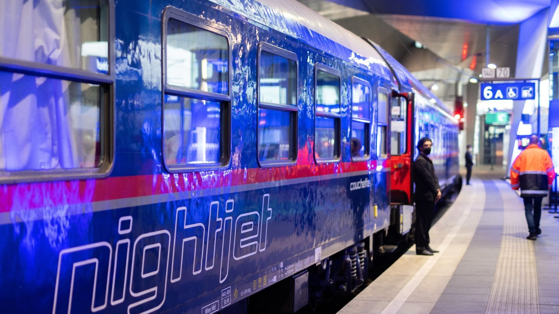 Nightjet der ÖBB