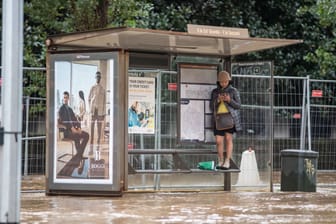 Überschwemmungen in Mailand