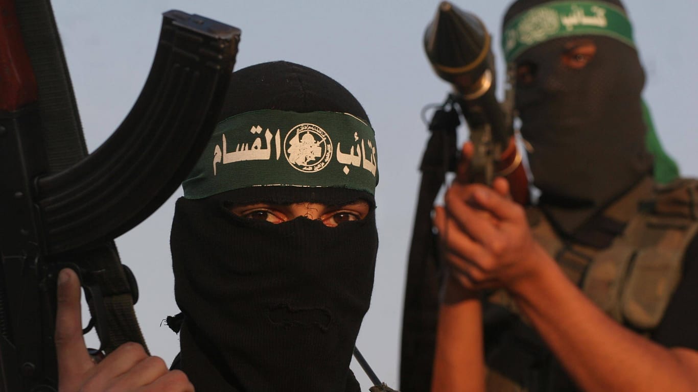 Die Hamas Terroristen seien auf einen langen Krieg vorbereitet.