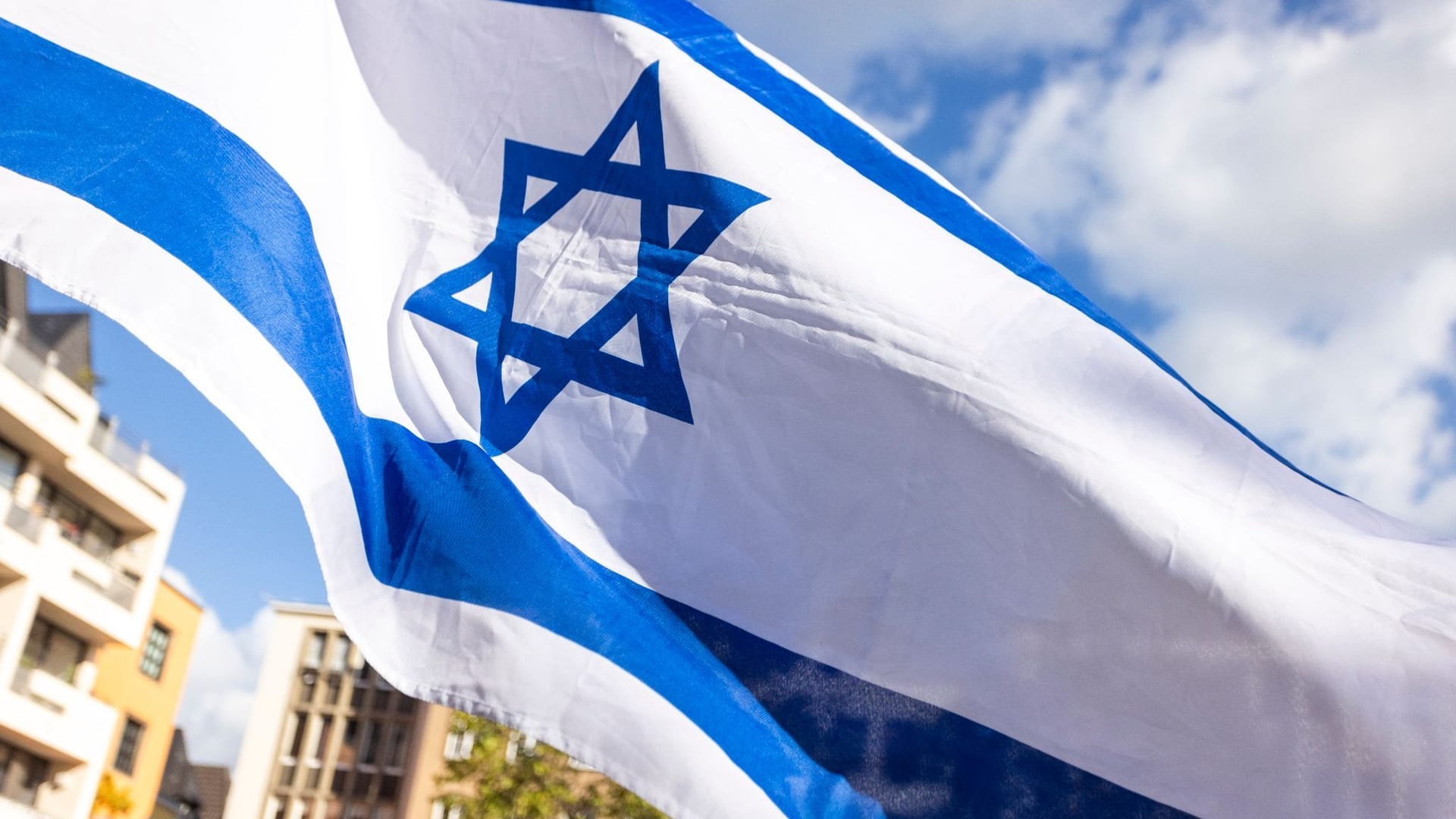 Israel-Flagge