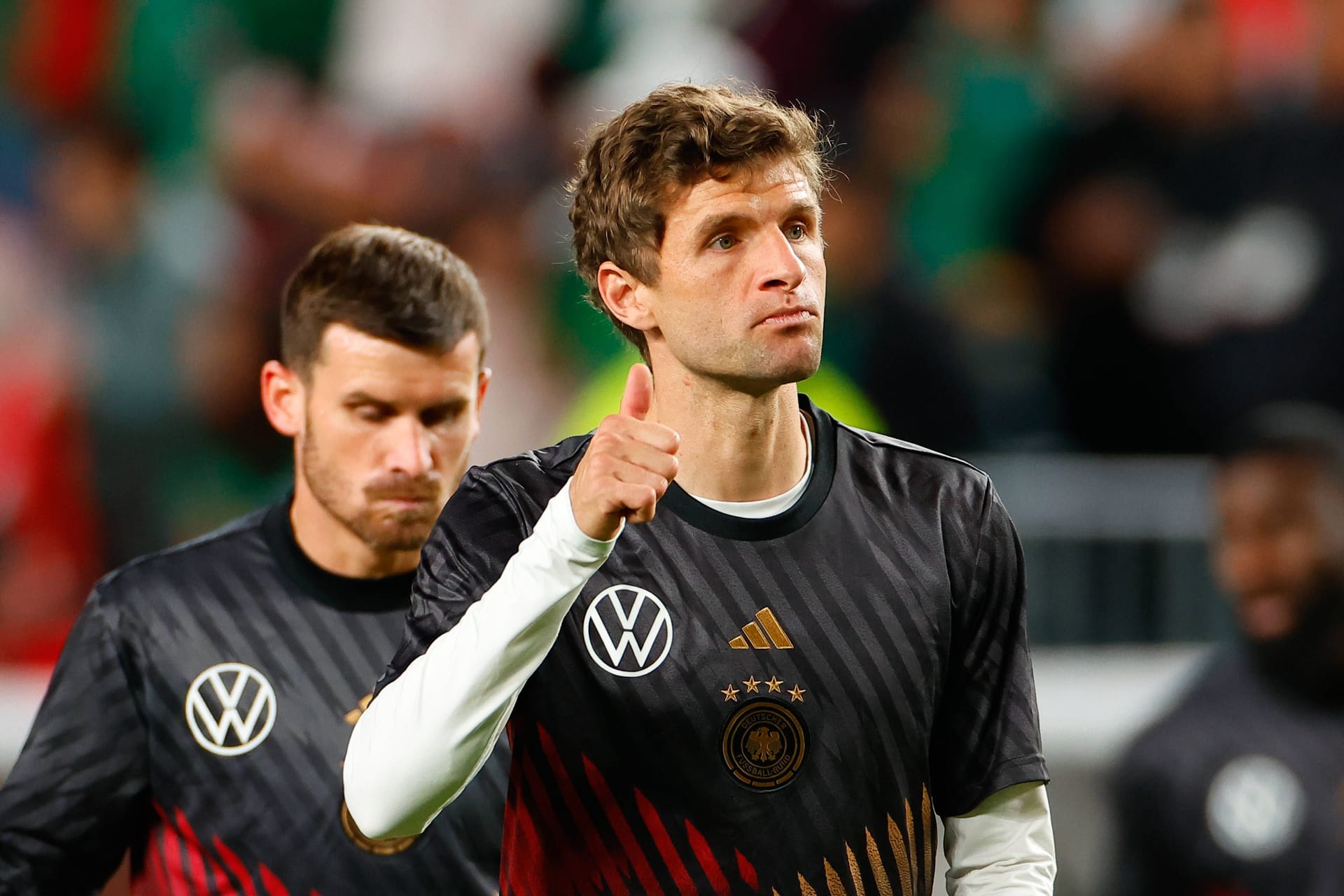 Thomas Müller: Der DFB-Spieler könnte mit der Nationalmannschaft Teil einer weiteren Doku werden.