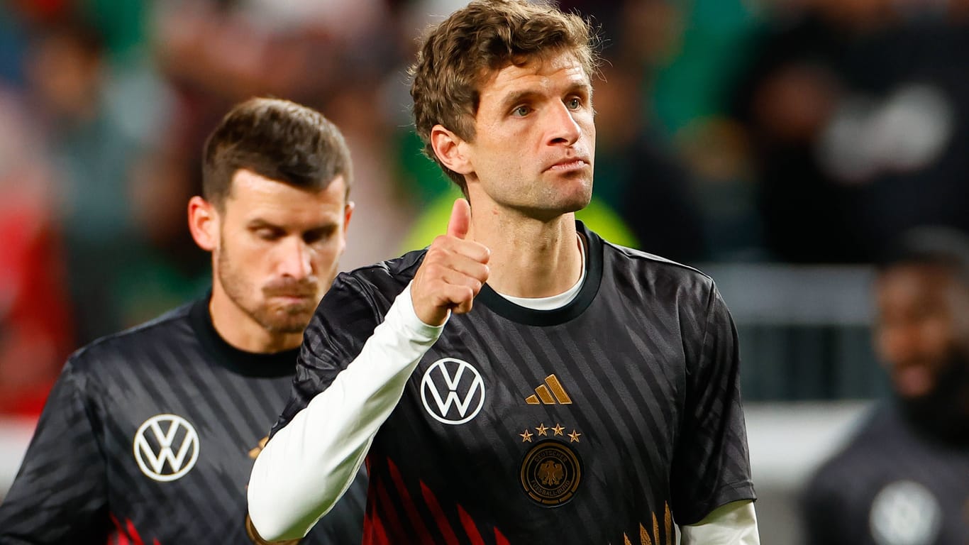 Thomas Müller: Der DFB-Spieler könnte mit der Nationalmannschaft Teil einer weiteren Doku werden.