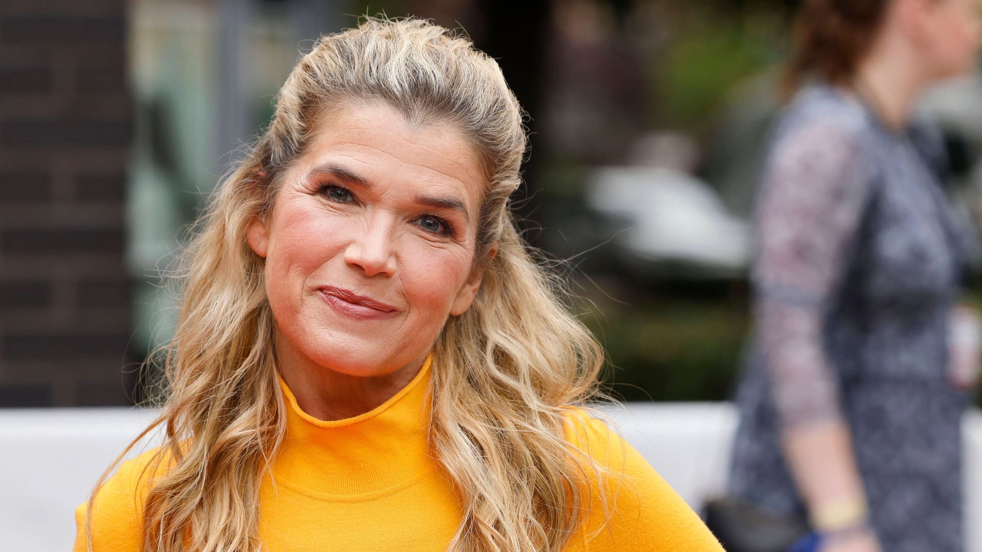 Anke Engelke: Die Comedienne ist jetzt Kontrolleurin bei der Bahn.