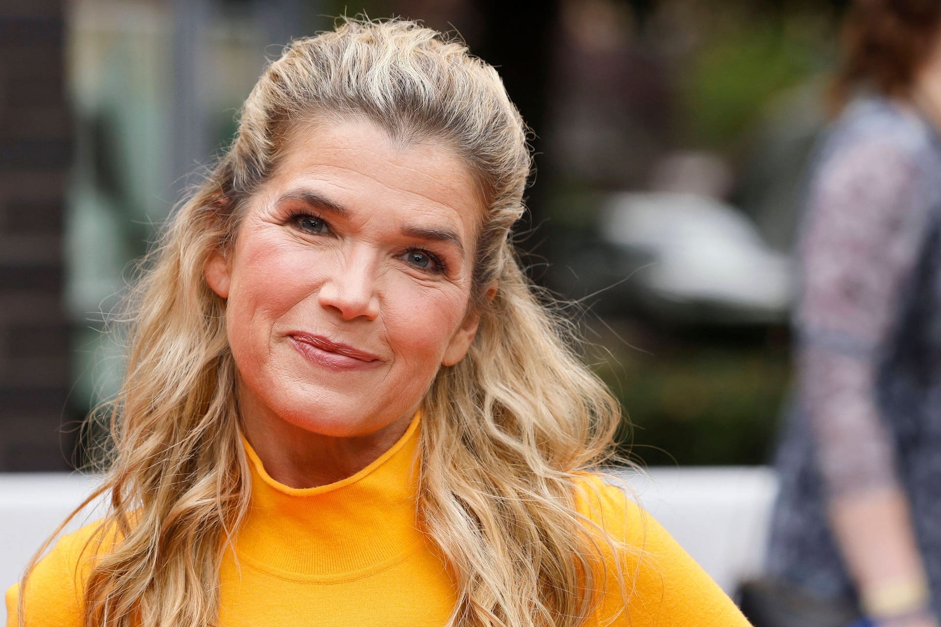 Anke Engelke: Die Comedienne ist jetzt Kontrolleurin bei der Bahn.