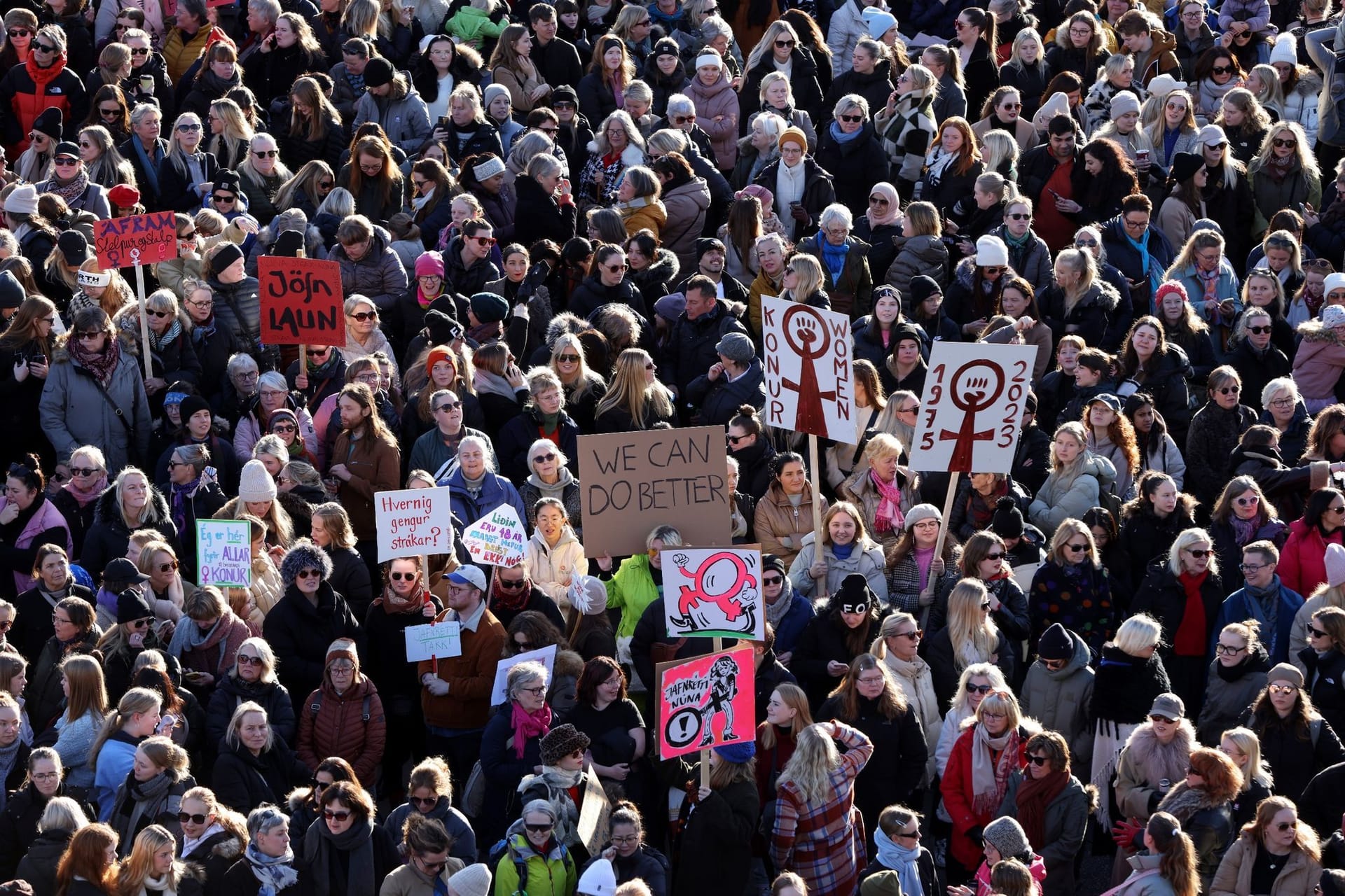 Großer Frauenstreik