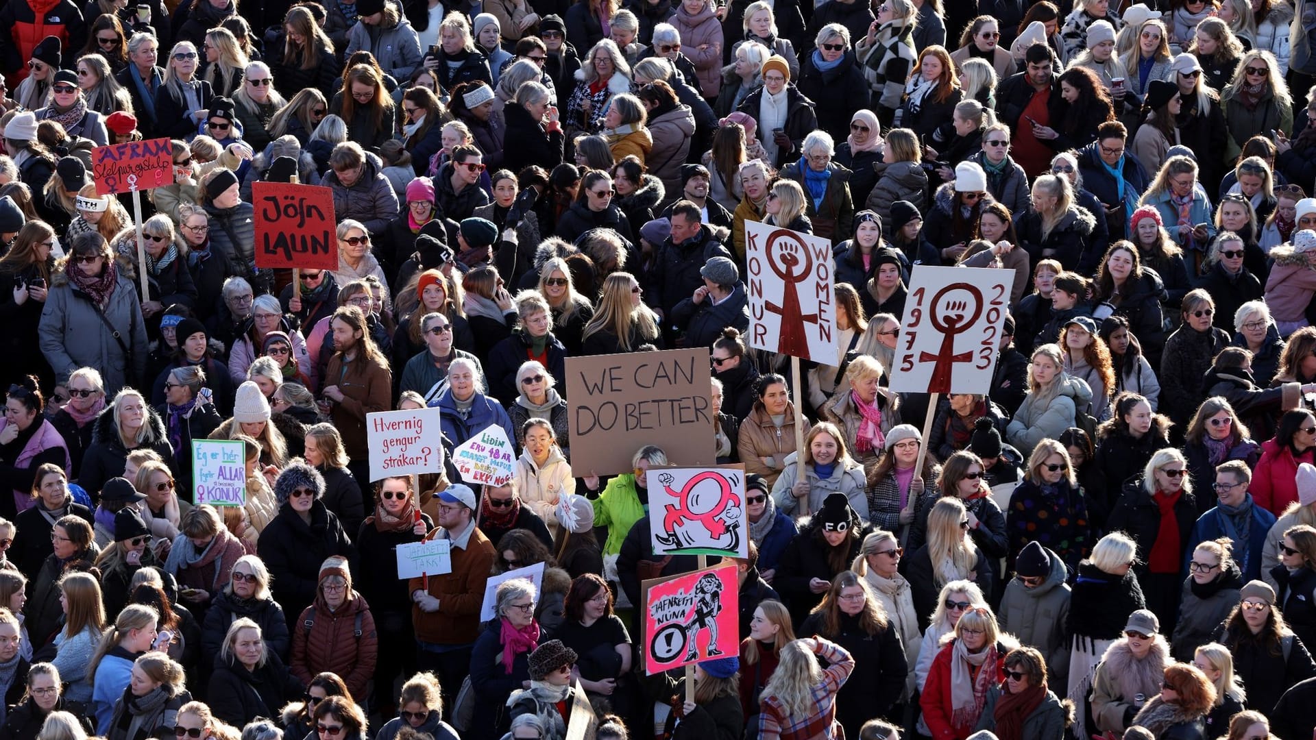 Großer Frauenstreik Großer Frauenstreik