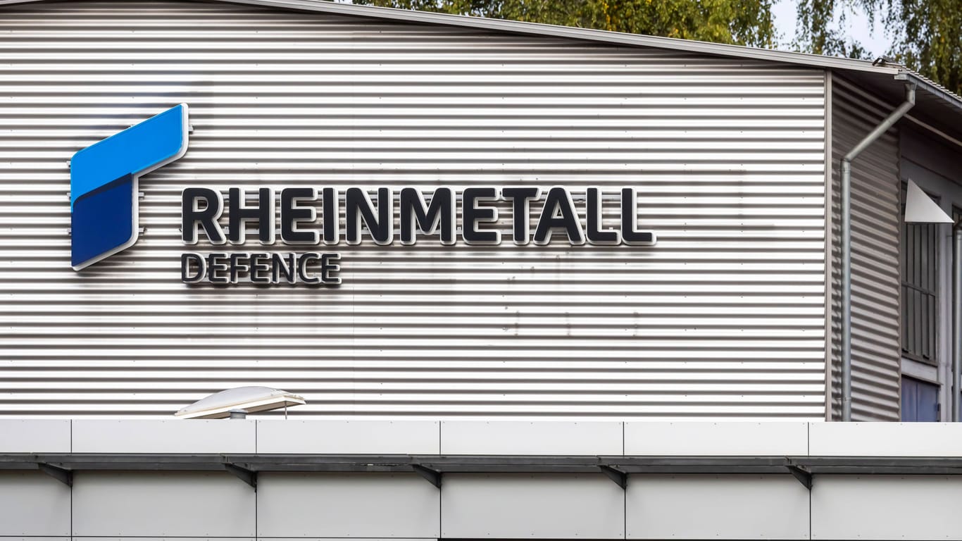 Rheinmetall Waffe Munition GmbH (Symbolbild): Das Unternehmen verzeichnet einen starken Gewinnwachstum.