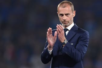 Aleksander Čeferin: Der Präsident der Uefa hat die EM-Gastgeber verkündet.