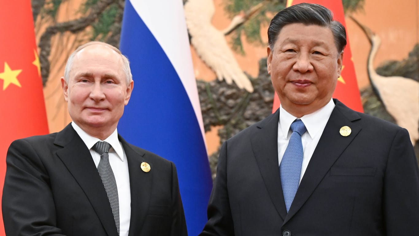 Neue Weltordnung? Russlands Wladimir Putin und Chinas Xi Jinping.