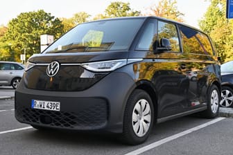Volkswagen ID buzz: Der Export von deutschen Elektroautos ist zurück gegangen.