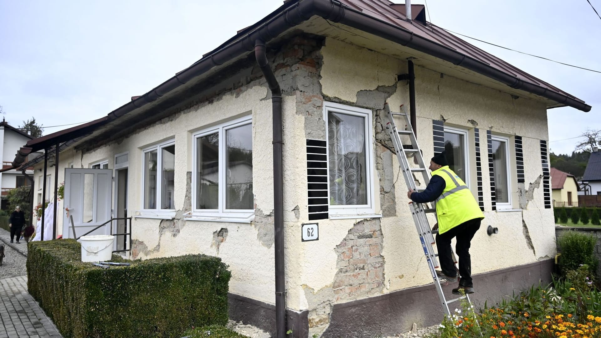 Erdbeben in der Slowakei